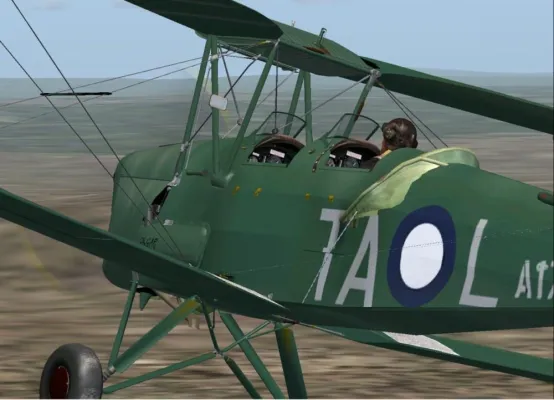 Bild: 30 Tage Probefliegen mit der Tiger Moth