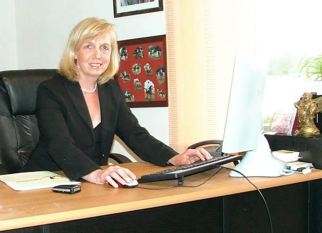 Annemarie Heuer, Gründerin und Leiterin von 