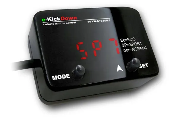 Bild: ECO-Training mit Zusatzsteuergerät - Gaspedaloptimierung