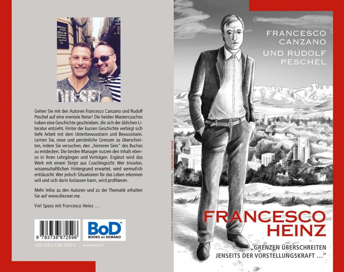 die Zwei... Francesco Heinz - Das Buch