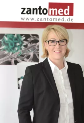 Carmen Zoppke neue Leiterin Marketing & Vertrieb bei Zantomed GmbH Bild: Carmen Zoppke neue Leiterin Marketing & Vertrieb bei Zantomed GmbH