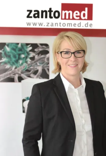 Carmen Zoppke neue Leiterin Marketing & Vertrieb bei Zantomed GmbH Bild: Carmen Zoppke neue Leiterin Marketing & Vertrieb bei Zantomed GmbH