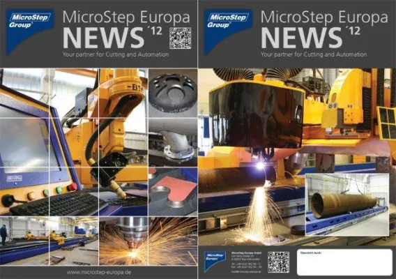 Bild: Die brandneue, aktualisierte Ausgabe der MicroStep NEWS ist da