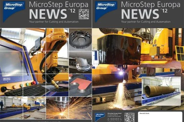 Bild: Die brandneue, aktualisierte Ausgabe der MicroStep NEWS ist da