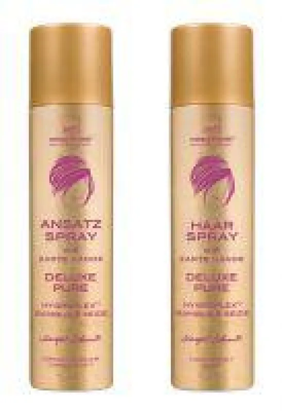 Margot Schmitt Deluxe Pure Zarte Hände Ansatzspray und Haarspray