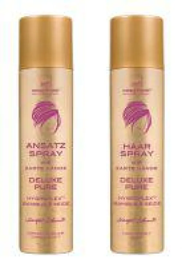 Margot Schmitt Deluxe Pure Zarte Hände Ansatzspray und Haarspray