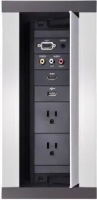 Bild: AMX präsentiert neue Kabelanschluss-Systeme und erweitert die elegante HydraPort®-Familie
