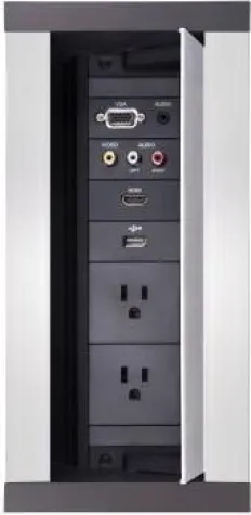 Bild: AMX präsentiert neue Kabelanschluss-Systeme und erweitert die elegante HydraPort®-Familie