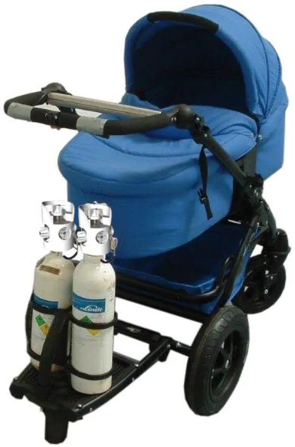 „Mini-KTW“ GEFATEX® X FIRST AID mit Babyschale und Zubehör