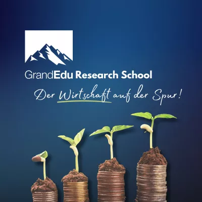 Bild: Neuer Podcast: GrandEdu Research School – Der Wirtschaft auf der Spur!