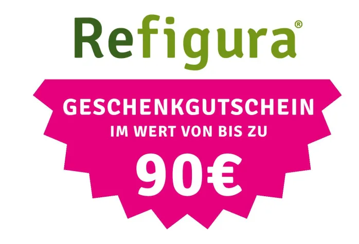 Bild: Abnehmen1 wird jetzt noch leichter! Mit Refigura und der großen 1+1 Aktion!