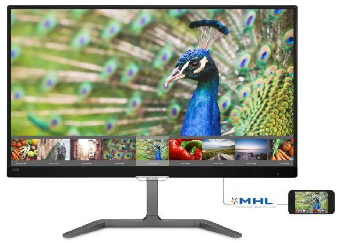 Brillante Farben dank UltraColor-Technologie: die neuen Philips E7-Displays