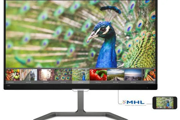 Die neuen Philips UltraColor Monitore sind da: Lebendige Farben und elegantes Design Bild: Die neuen Philips UltraColor Monitore sind da: Lebendige Farben und elegantes Design