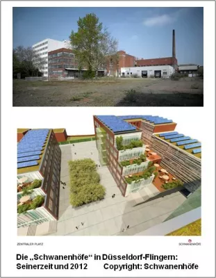 Private Wirtschafts-Hochschule mietet über AENGEVELT rd. 1.700 m² in den Düsseldorfer „Schwanenhöfen“ Bild: Private Wirtschafts-Hochschule mietet über AENGEVELT rd. 1.700 m² in den Düsseldorfer „Schwanenhöfen“