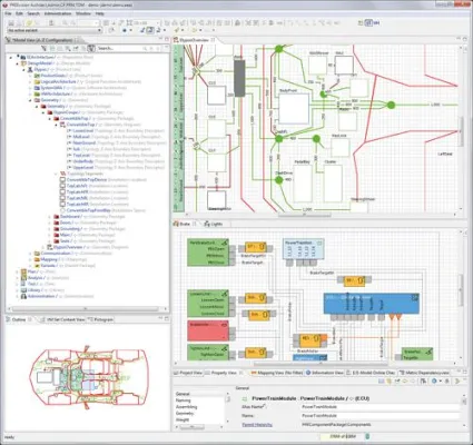 Bild: Vector integriert AUTOSAR-Erweiterungen in ihre E/E-Entwicklungsplattform PREEvision
