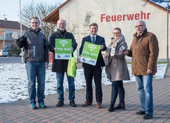 Bild: Bechtolsheim: Öffentliches WLAN zwischen Feuerwehr und Grundschule