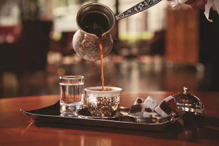 Jeder Schluck erzählt eine Geschichte: Welttag des türkischen Kaffees Bild: Jeder Schluck erzählt eine Geschichte: Welttag des türkischen Kaffees