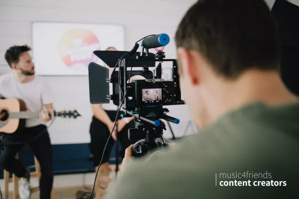 CONTENT CREATORS: music4friends erweitern Service für ihre Kunden Bild: CONTENT CREATORS: music4friends erweitern Service für ihre Kunden