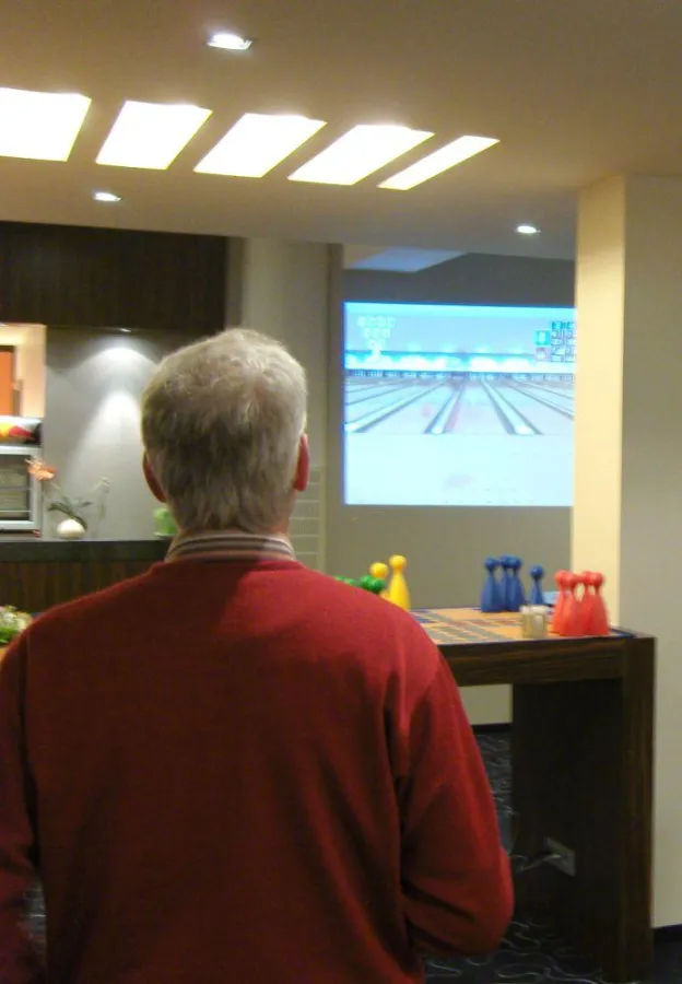 Die interaktive Wii-Spielkonsole steht Tagungsgästen des Park Inn Köln Belfortstraße in den Pausen zur Verfügung