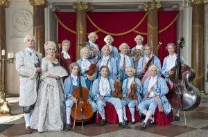 Bild: Berliner Residenz Orchester auf Erfolgskurs:1000 Konzerte seit 2006