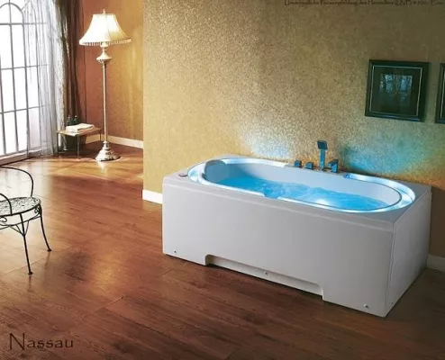 Neue Dampfduschen und Whirlpool Badewannen für Zuhause von Atesia Bild: Neue Dampfduschen und Whirlpool Badewannen für Zuhause von Atesia