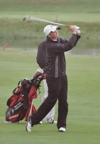 Bild: dublisGolf 02/10: PGA Golfpro Alexander Born, Feedback zum Test Leupold® GX-I® Golf Laser Entfernungsmesser