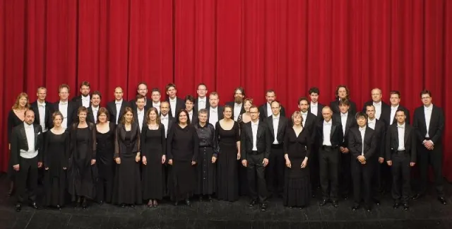 Bild: 1. Sangerhäuser Klassiknacht im Europa-Rosarium