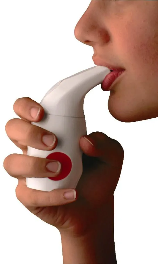 SaltPipe® -  die Salzminentherapie in einem handlichen Porzellangefäß