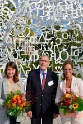 Bild: Der DGG-Förderpreis für Interdisziplinäre Altersforschung wurde verliehen