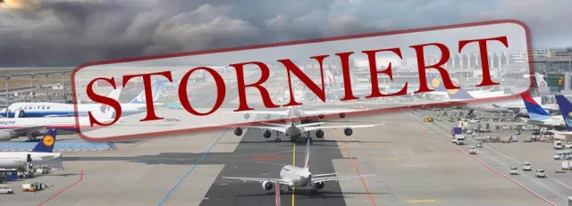 Bild: Alle Flüge von und auf die Kanaren storniert