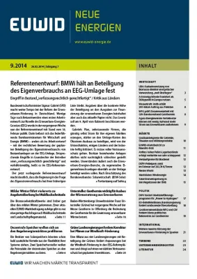 Bild: Arbeitsentwurf, Referentenentwurf, Gesetz? Gabriel macht weiter Tempo bei EEG-Reform