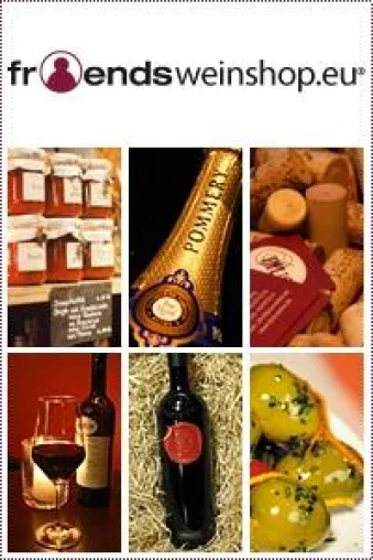 friendsweinshop.eu – der neue Online-Weinshop Bild: friendsweinshop.eu – der neue Online-Weinshop