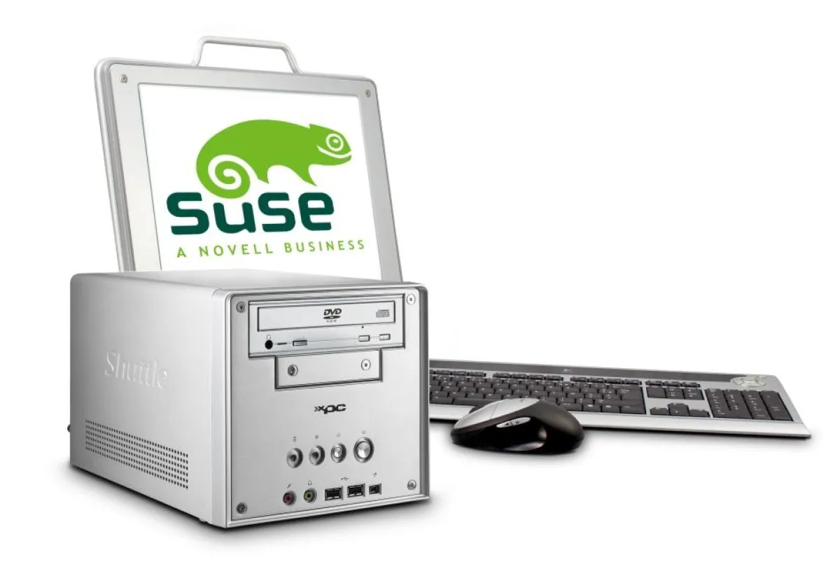 Shuttle LinuXPC mit SUSE Linux