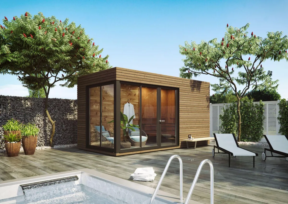 Design-Gartenhäuser von Westerhoff zum Relaxen und Arbeiten