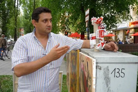Bild: The Growing Project - ein wachsendes Kunstwerk