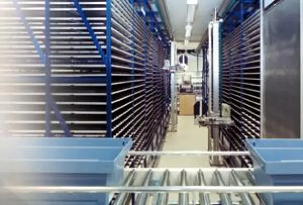 Bild: KABEG Kärnten - SAP-Anbindung für Kommissionerautomaten