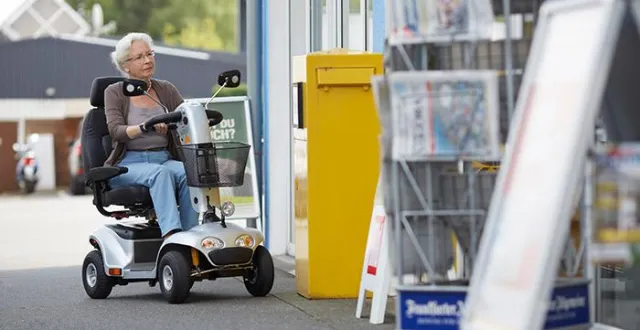 Elektromobile für Senioren Bild: Elektromobile für Senioren