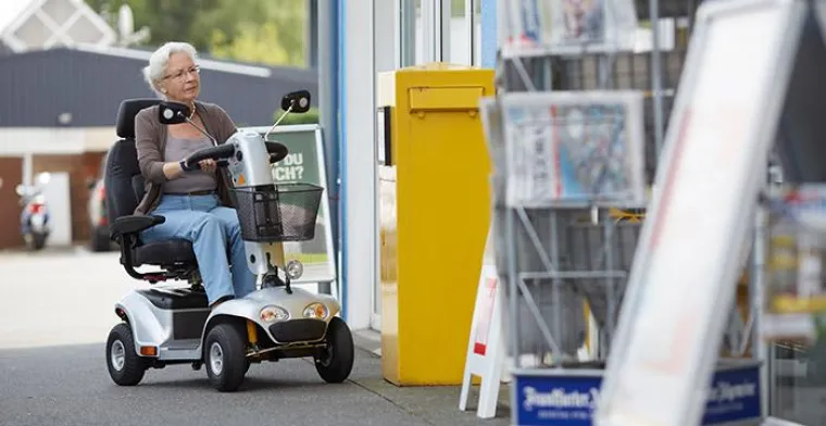 Bild: Elektromobile für Senioren