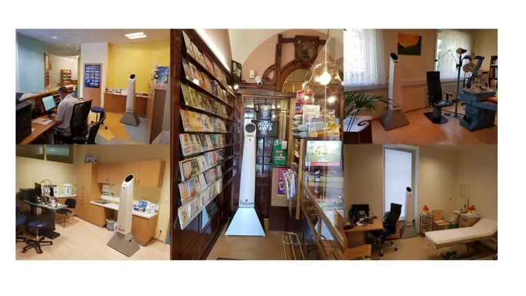 Bild: Luftentkeimung: Jetzt ausgetretene Pfade verlassen und effektiv Viren in geschlossenen Räumen bekämpfen