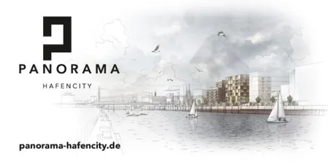 Bild: Wohnen mit Weitblick - PANORAMA HafenCity Hamburg