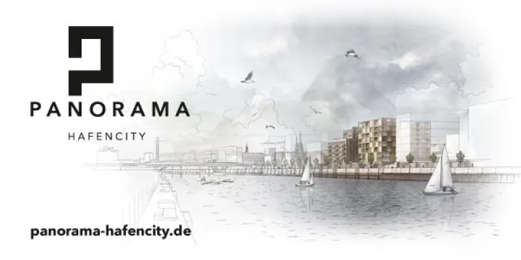 Bild: Wohnen mit Weitblick - PANORAMA HafenCity Hamburg