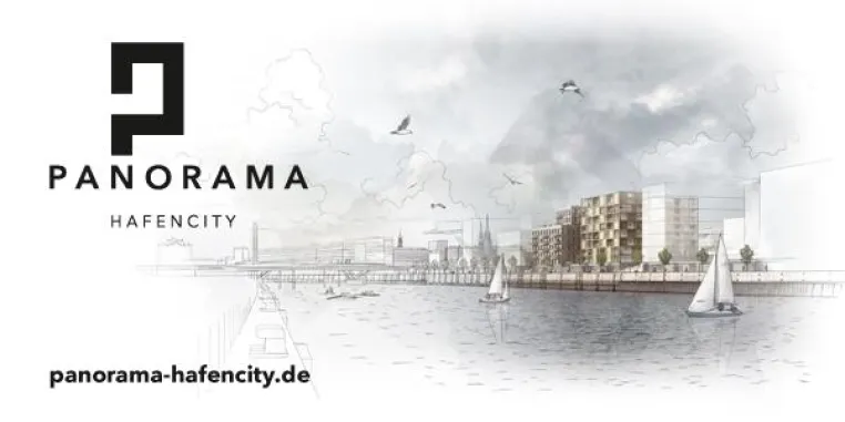 Wohnen mit Weitblick - PANORAMA HafenCity Hamburg Bild: Wohnen mit Weitblick - PANORAMA HafenCity Hamburg