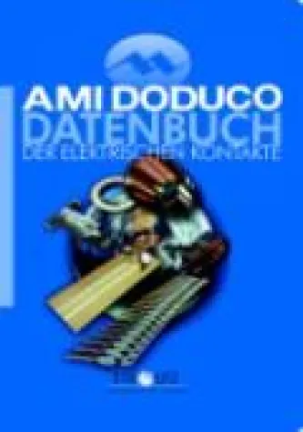 Bild: Neues AMI DODUCO Datenbuch der elektrischen Kontakte