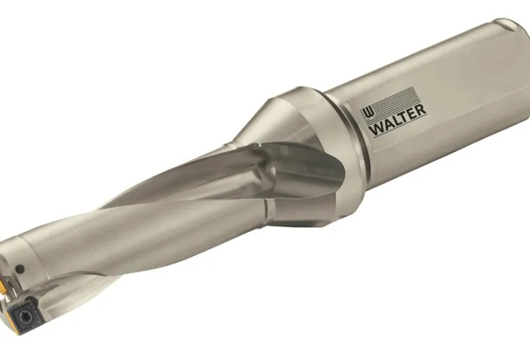 Bild: Mehr Biss beim Bohren - Erfolgreiche Markteinführung des neuen Xtratec-Wendeplattenbohrers B4213 INSERT DRILL
