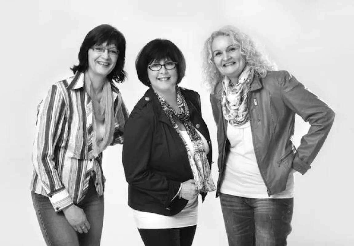 Die Veranstalterinnen Brigitte Marhöfer, Gisela Göckes und Petra König