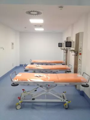 Bild: Neue Arztpraxis mit neuem Hygienestandard