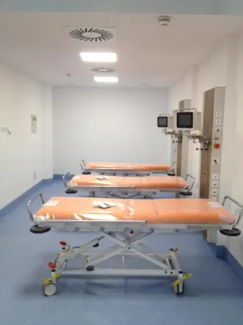 Bild: Neue Arztpraxis mit neuem Hygienestandard