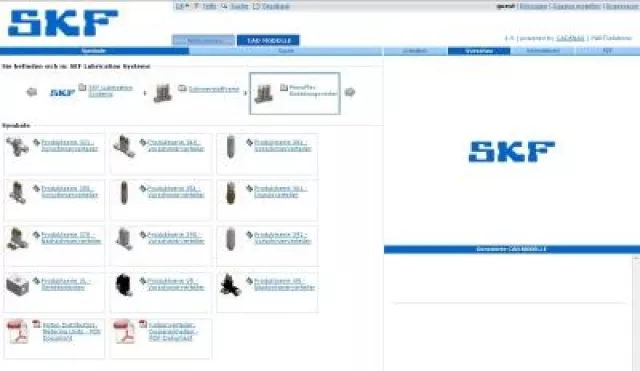 Bild: SKF Lubrication führt CAD Produktkatalog von CADENAS ein