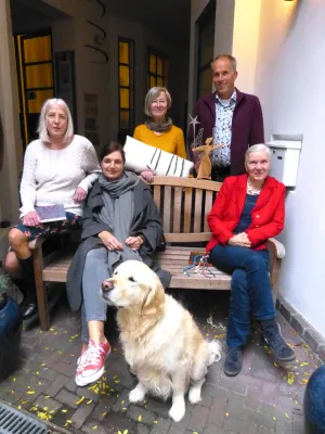 Bild: Herbstmarkt ARTenVIELFALT in der Hofwerkstatt in Essen-Rüttenscheid