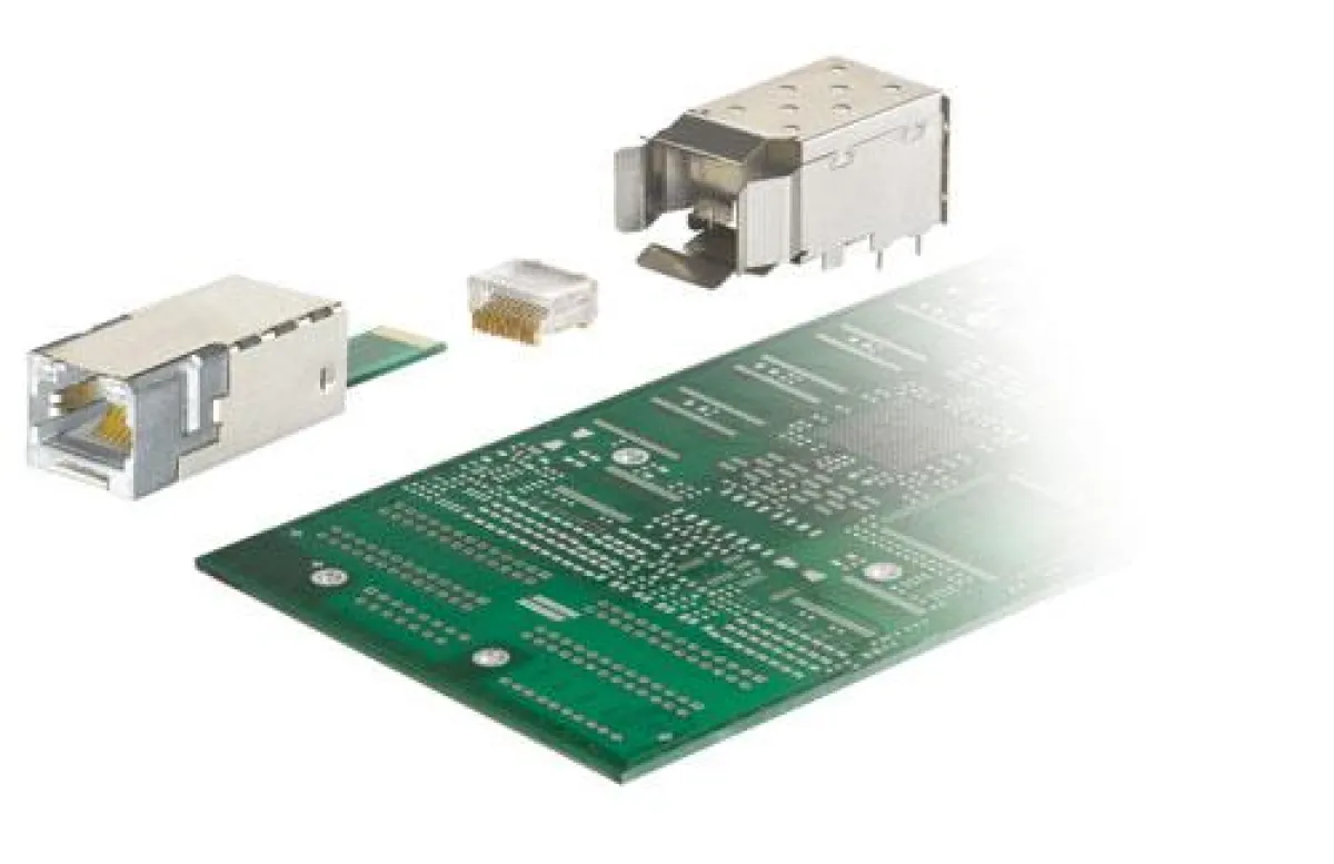 X|Synergy-System, geschirmtes RJ45-Modul